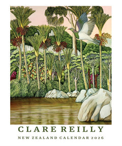 Clare Reilly - 2026 Wall Calendar