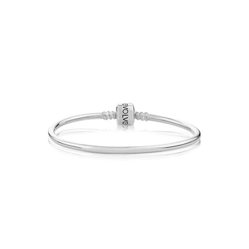 Classic Solid Silver Bangle