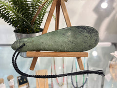 Greenstone / Hapopo Pounamu Mere 27cm - C