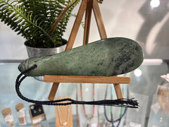 Greenstone / Hapopo Pounamu Mere 27cm - C