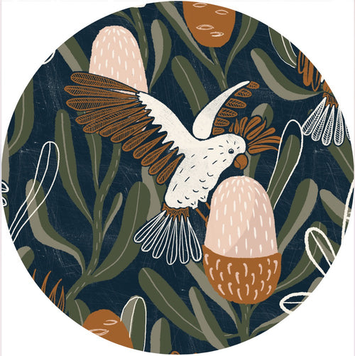 NZ Coaster/Placemat - Cockatoo