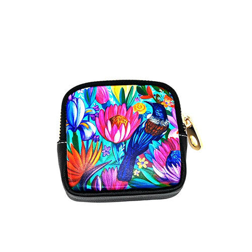 Coin Purse - Pink Tui