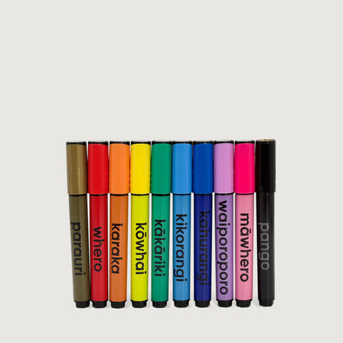 Te Reo Māori Rainbow Markers