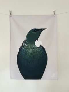 Cotton Tea Towel Tui