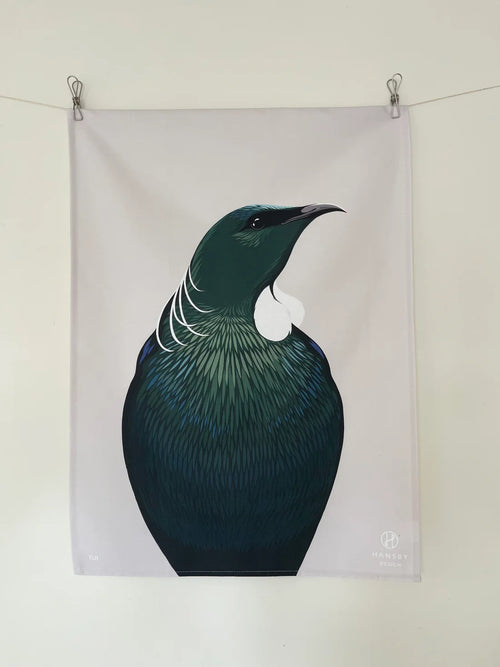Cotton Tea Towel Tui