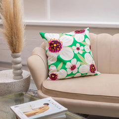 Cushion Cover - Bright Manuka 55 x 55 cm A