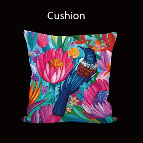 Cushion Cover - Pink tui