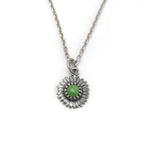 Nick Von K -Pounamu Daisy Pendant