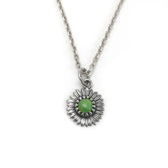 Nick Von K -Pounamu Daisy Pendant