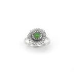 Nick Von K - Pounamu Daisy ring
