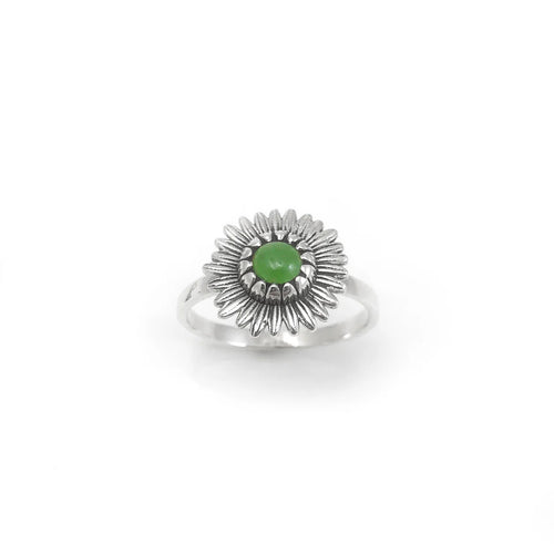 Nick Von K - Pounamu Daisy ring