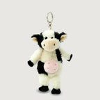 Daisy the Dairy Cow Keyring
