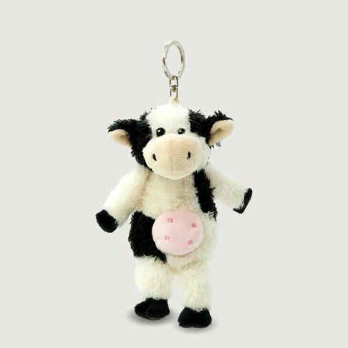 Daisy the Dairy Cow Keyring
