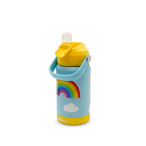 Drink Bottle - Kids - Te Reo Maori Rainbow
