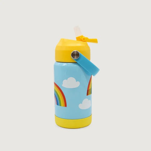 Drink Bottle - Kids - Te Reo Maori Rainbow