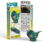3D Cardboard Kit Set - Pachycephalo