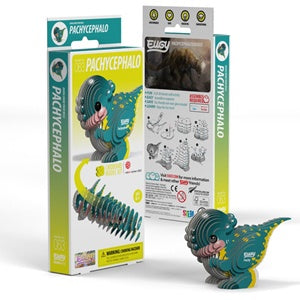 3D Cardboard Kit Set - Pachycephalo
