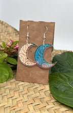 Earrings Marama Whakakai Rainbow