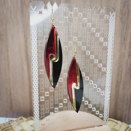 Earrings Tino Roa - Gold
