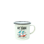 Enamel Mug - Mt Cook Campground