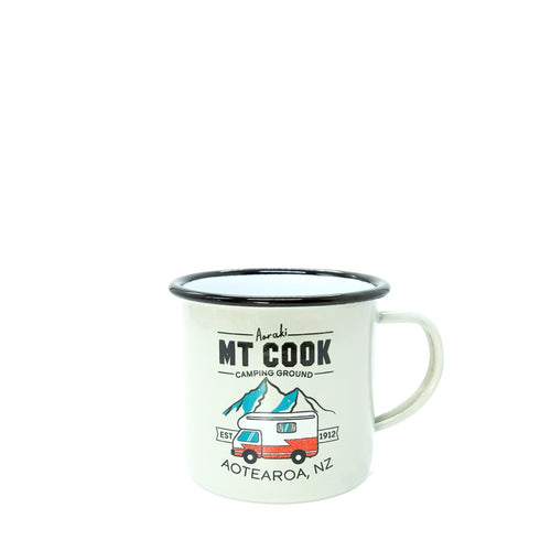 Enamel Mug - Mt Cook Campground