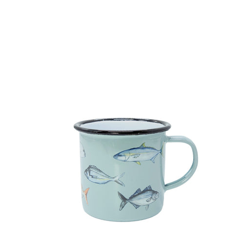 Enamel Mug - NZ Fishing Club