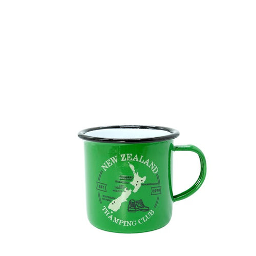 Enamel Mug - NZ Tramping