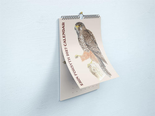Erin Forsyth - 2027 Wall Calendar