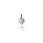 Evolve Charm - Radiant Heart Pendant Charm