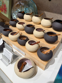 NZ Made Cellar & Rimu Spoon Set