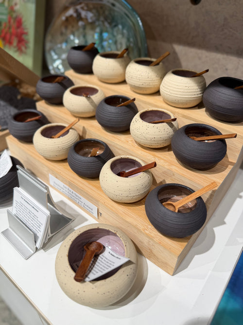 NZ Made Cellar & Rimu Spoon Set