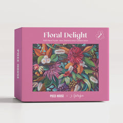 1000 Piece Jigsaw Puzzle - Floral Delight