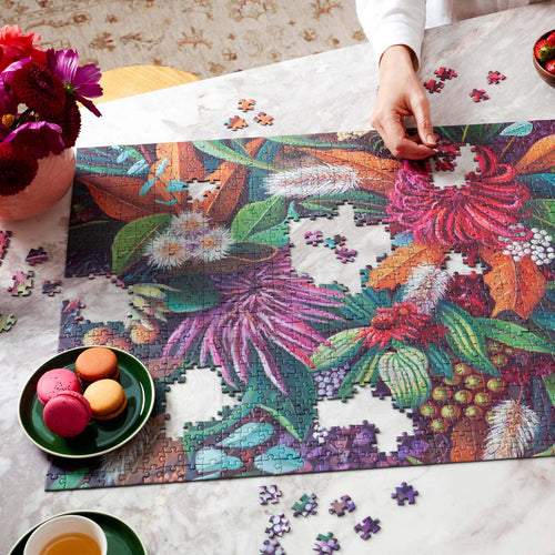1000 Piece Jigsaw Puzzle - Floral Delight