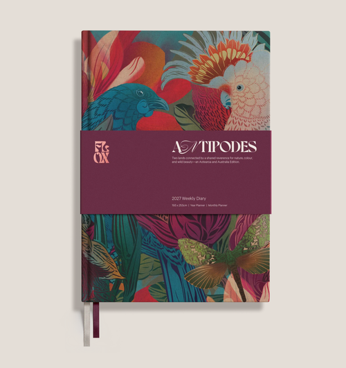 Flox - Antipodes 2027 Diary