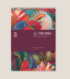 Flox - Antipodes 2027 Wall Calendar