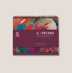 Flox - Antipodes 2027 Desktop Calendar