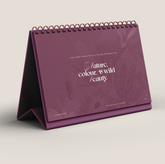 Flox - Antipodes 2027 Desktop Calendar