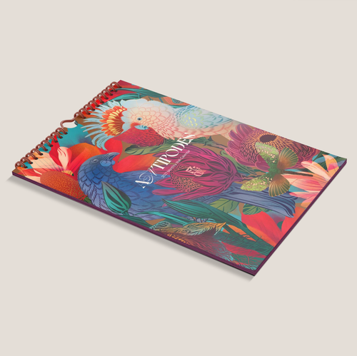 Flox - Antipodes 2027 Wall Calendar