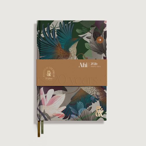 Flox - Ahi 2026 Diary