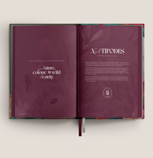 Flox - Antipodes 2027 Diary