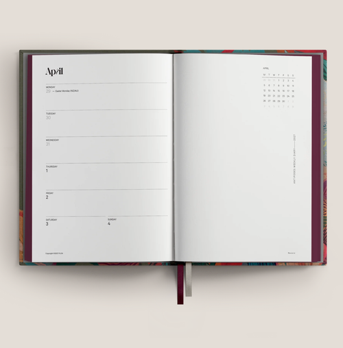 Flox - Antipodes 2027 Diary