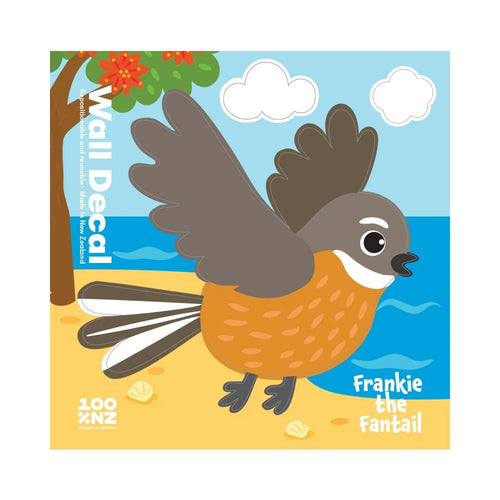 Frankie the Fantail Wall Decal