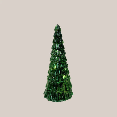 Frost Drop - Table Top Glass Tree