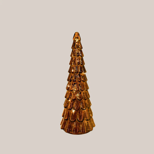 Frost Drop - Table Top Glass Tree