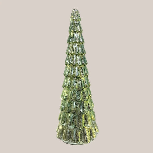 Frost Drop - Table Top Glass Tree