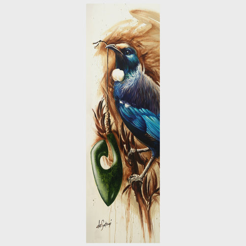 Glass Art Print - Deliverance