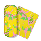 Glasses Case - Bright Botanical Kowhai