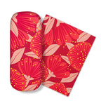 Glasses Case - Bright Pohutukawa Red