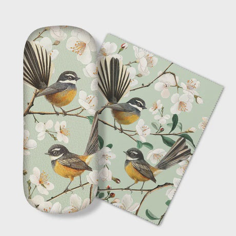 Glasses Case - Chatty Fantail
