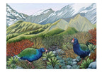 General Card - Clare Reilly - Takahe In Their Garden of Eden